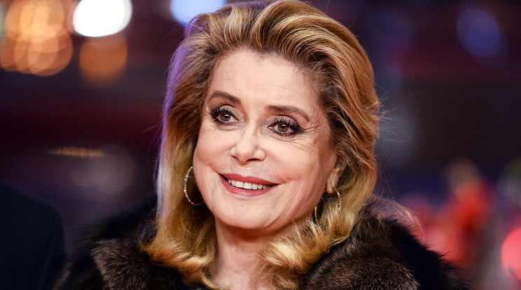 Catherine Deneuve is aláírta a megjelente levelet /Foto: AFP