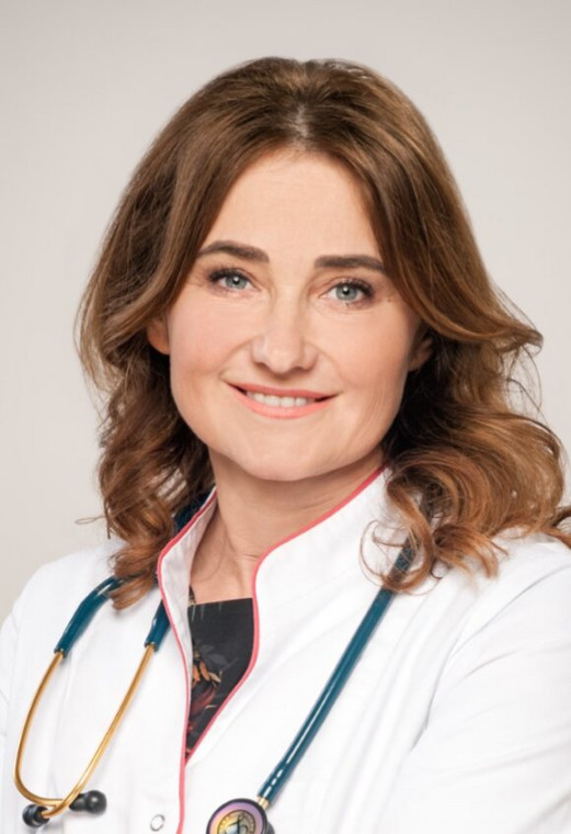 Aneta Górska-Kot, lekarz pediatra