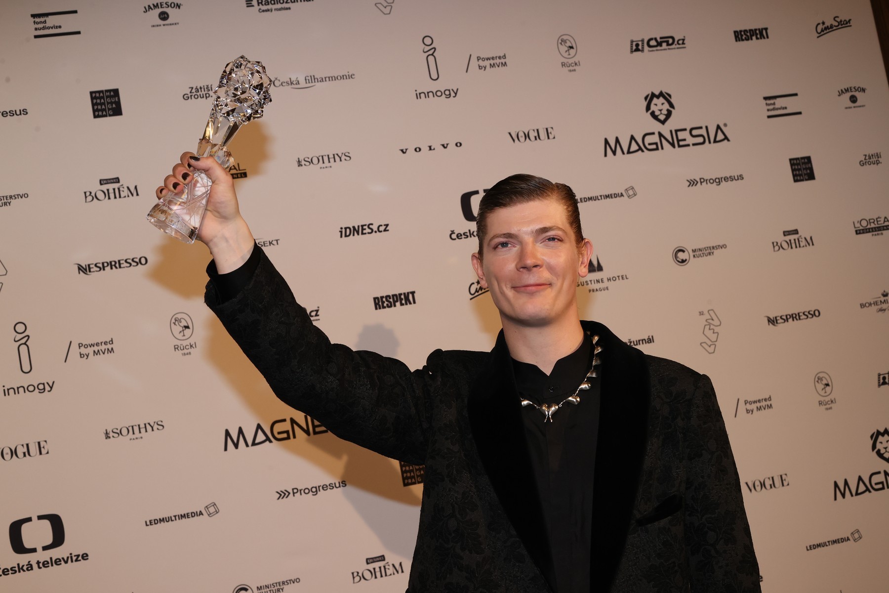 Herec Petr Uhlík.