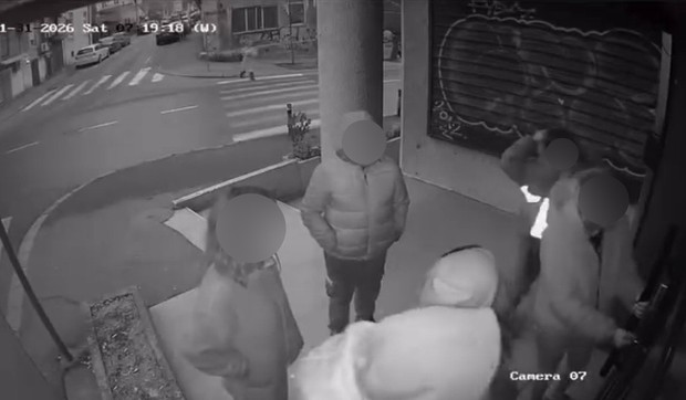 Pljačka radnje na Vračaru