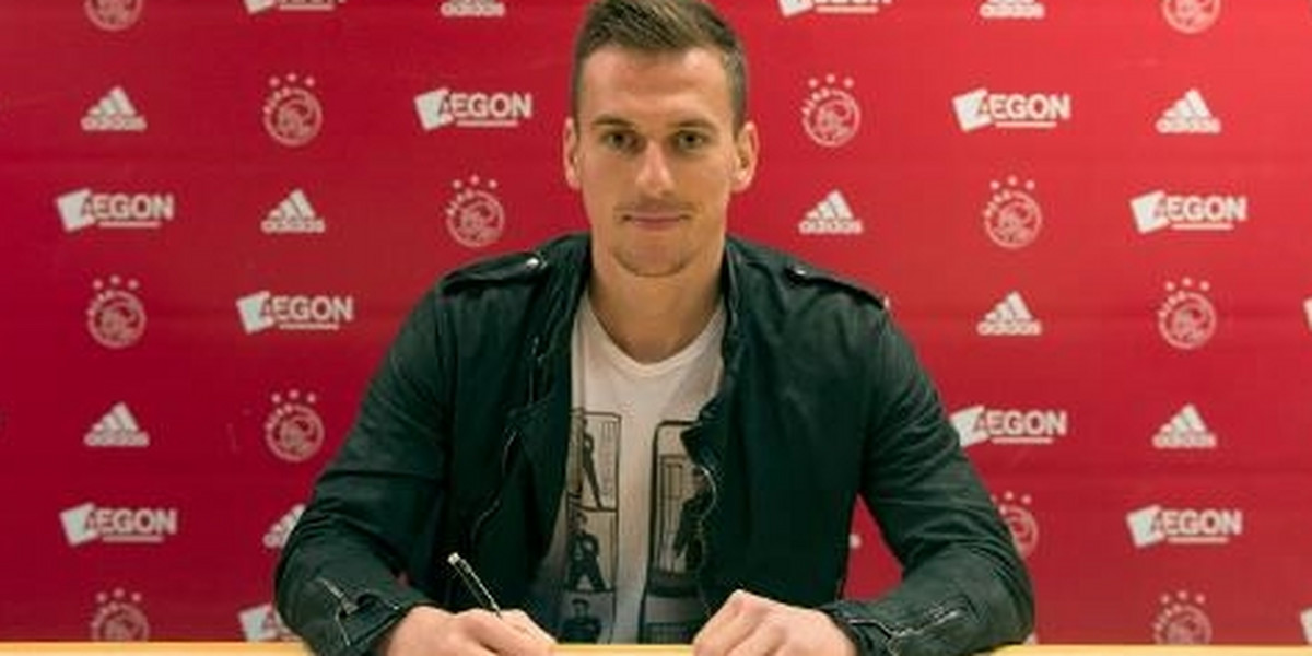 Arkadiusz Milik, Ajax Amsterdam