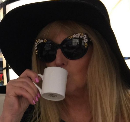 Maryla Rodowicz w Dubaju