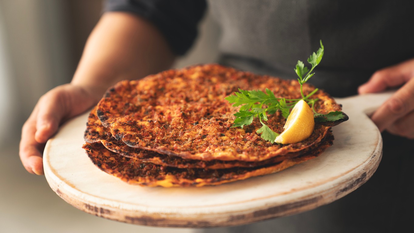Turkish lahmacun. (illustrative photo)