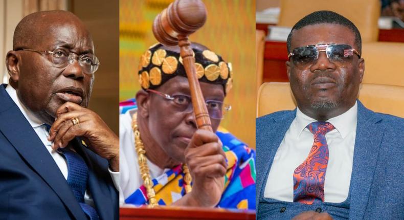 Dafeamekpor runs to court again, wants Akofo-Addo, Bagbin to act on LGBTQ+ Bill in 7 days