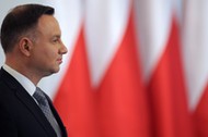 Prezydent Andrzej Duda