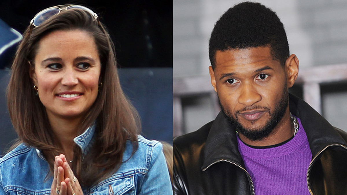 Pippa Middleton i Usher