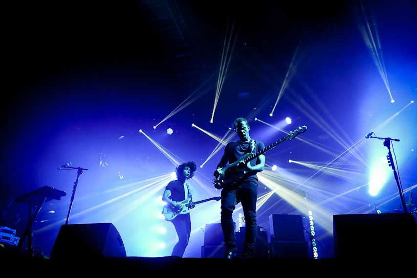 M83 (fot. Artur Rawicz / Onet)