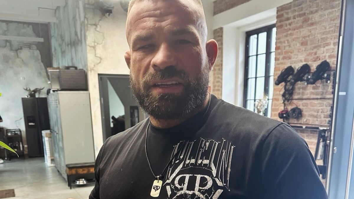 Český zápasník Karlos Vémola.