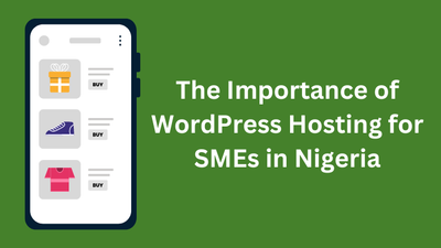 The Importance of WordPress Hosting for SMEs in Nigeria