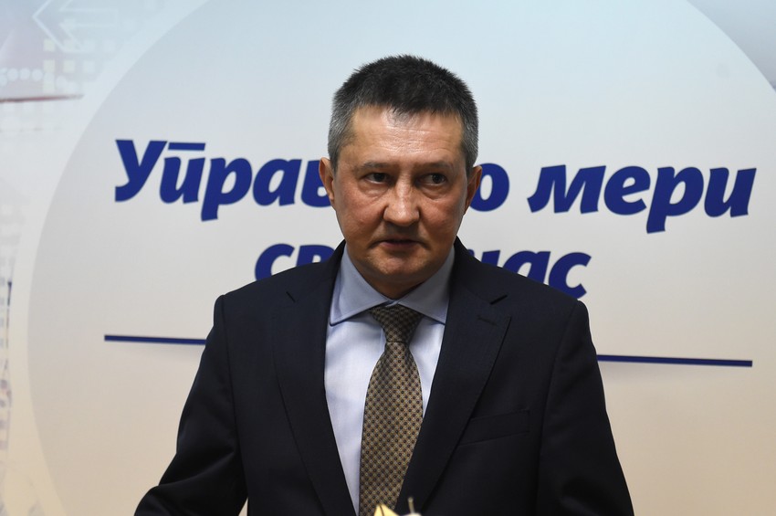 Zoran Mirković, dekan Pravnog fakultetu u Beogradu