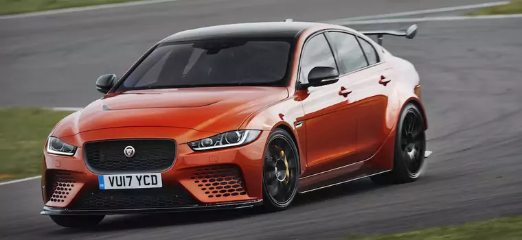 Jaguar XE SV 8: 600 KM pod maską