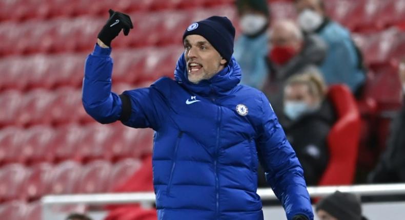 Thomas Tuchel's Chelsea are fourth in the Premier League