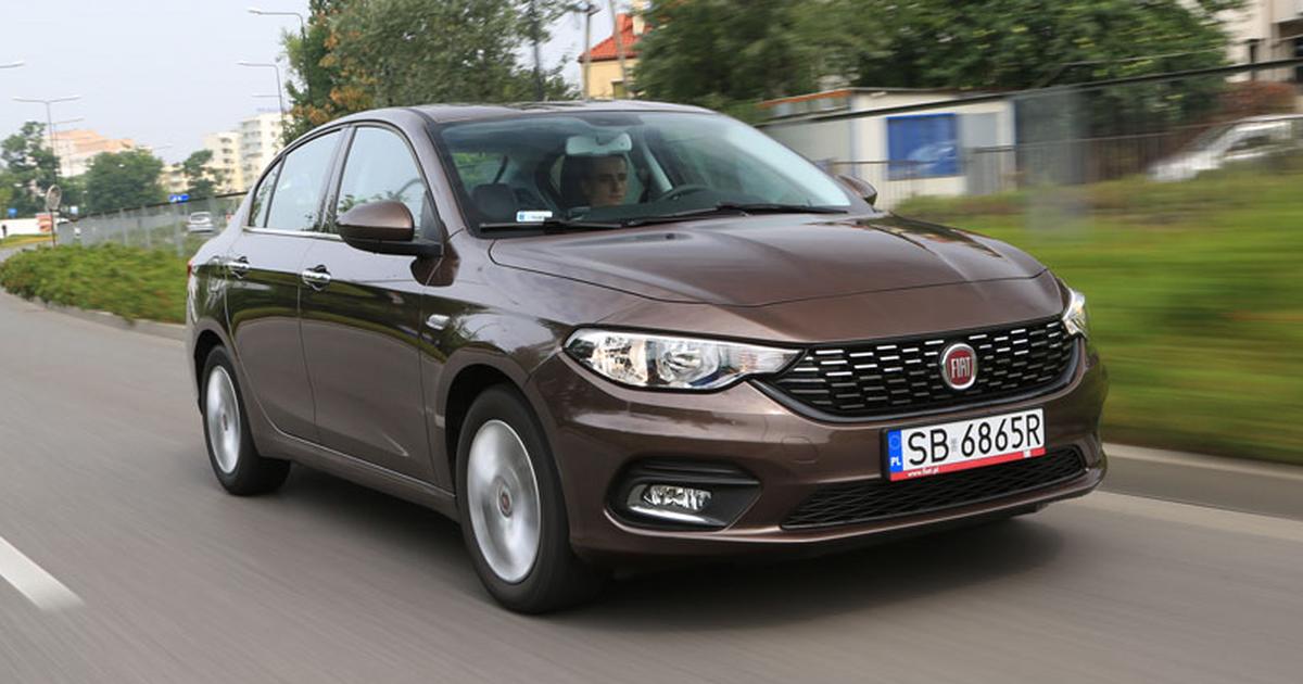 Fiat Tipo 1.6 Automat Komfort w rozsądnej cenie (Test