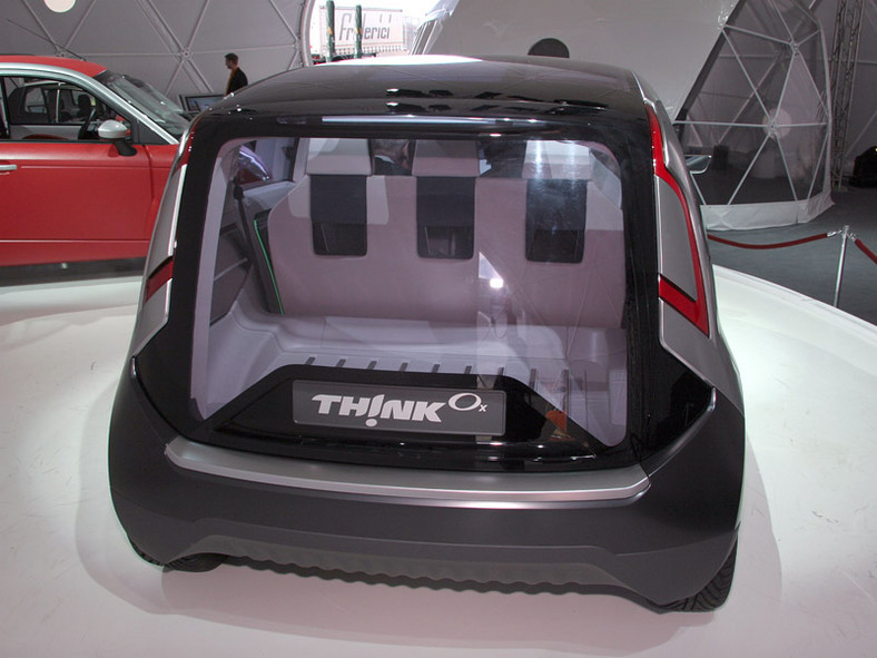Genewa 2008: TH!NK Ox – nowa platforma elektromobilu