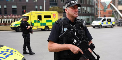 Zamach w Manchesterze. Policja zatrzymała trzy osoby