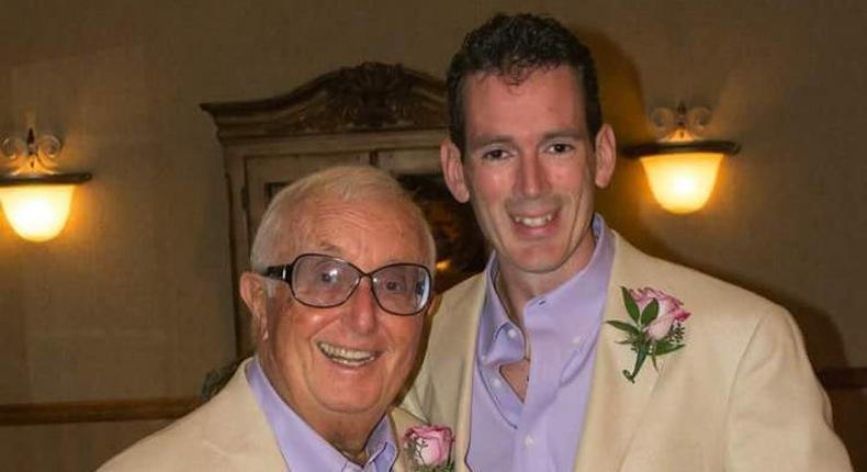 Herb and John Diamond-Ring got married in 2013.Courtesy Herb and John Diamond-Ring