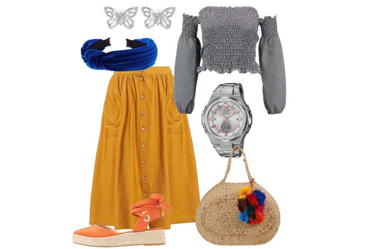 STYLIZACJE z odsłoniętymi ramionami