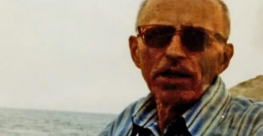 Fotografija koja navodno pokazuje ostarelog Brunera