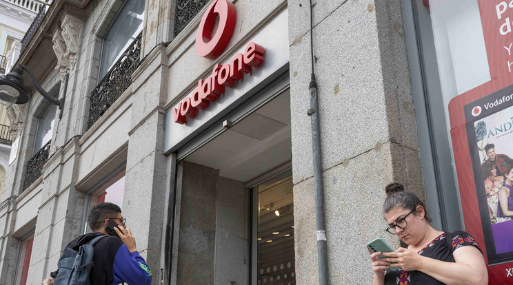 A Vodafone Magyarország ügyfelei január 2-án délelőtt rövid kimaradást tapasztalhattak a szolgáltatások működésében / Fotó: Northfoto