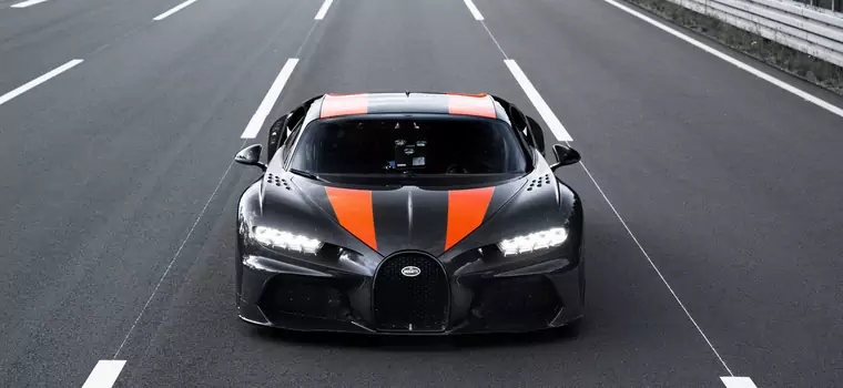 Bugatti pobiło kolejny rekord prędkości
