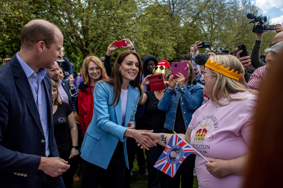 William i Kate na spotkaniu z fanami