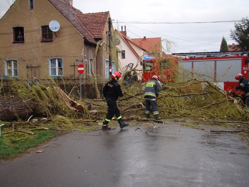 Wichury nad Polską. Skala zniszczeń 