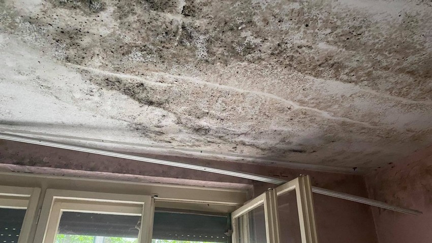 Izgled stana koji se nalazi ispod onog u kome je Dejan živeo