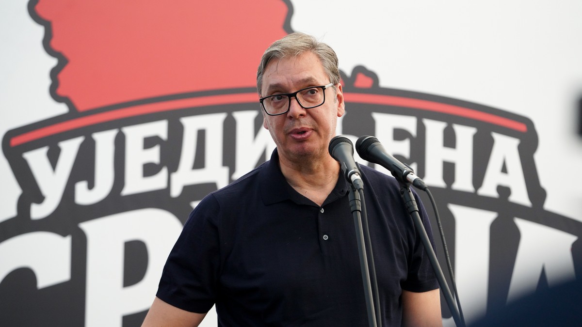 Aleksandar Vučić u Belegišu