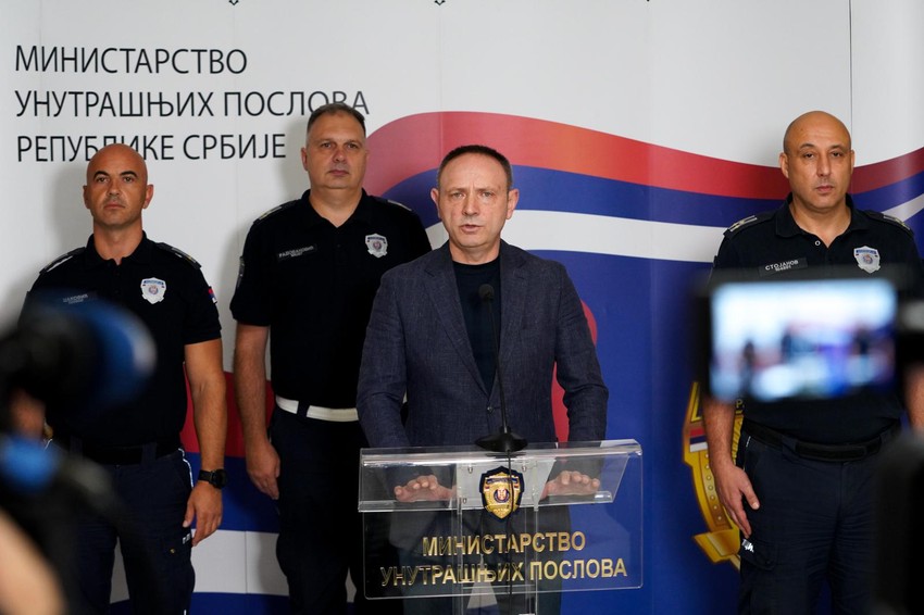 Direktor policije Dragan Vasiljević