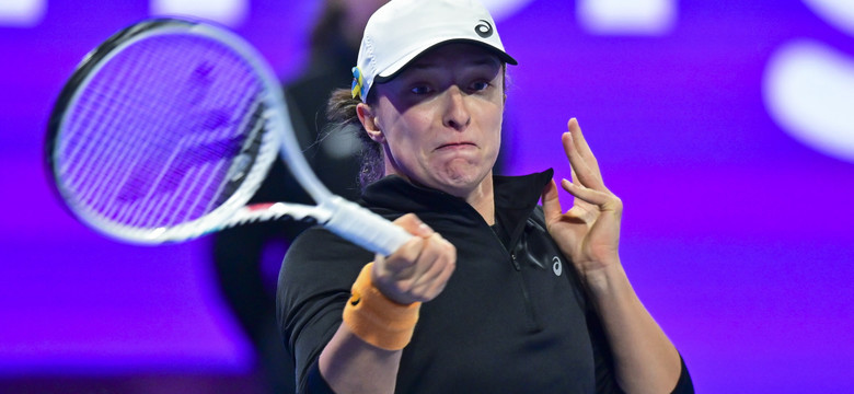 Turniej WTA w Dubaju. Świątek bez gry w półfinale, wycofała się Pliskova