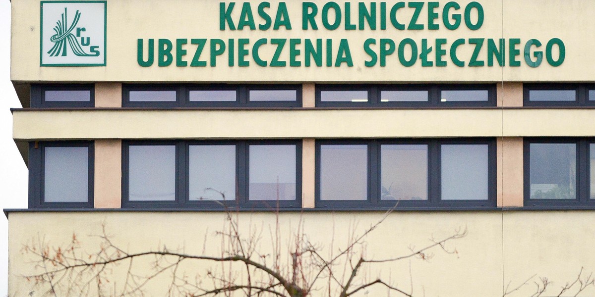 Koszty składek KRUS to 708 zł na kwartał. W przypadku ZUS to ponad 1400 zł miesięcznie.