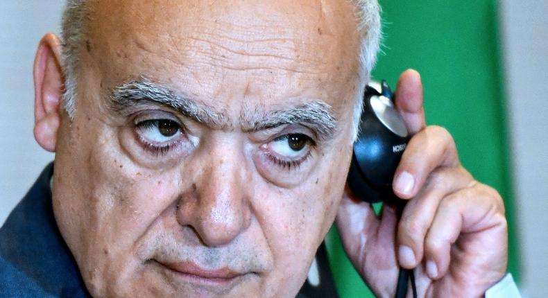 UN special envoy for Libya Ghassan Salame has accused foreign actors of intensifying the Libyan conflict