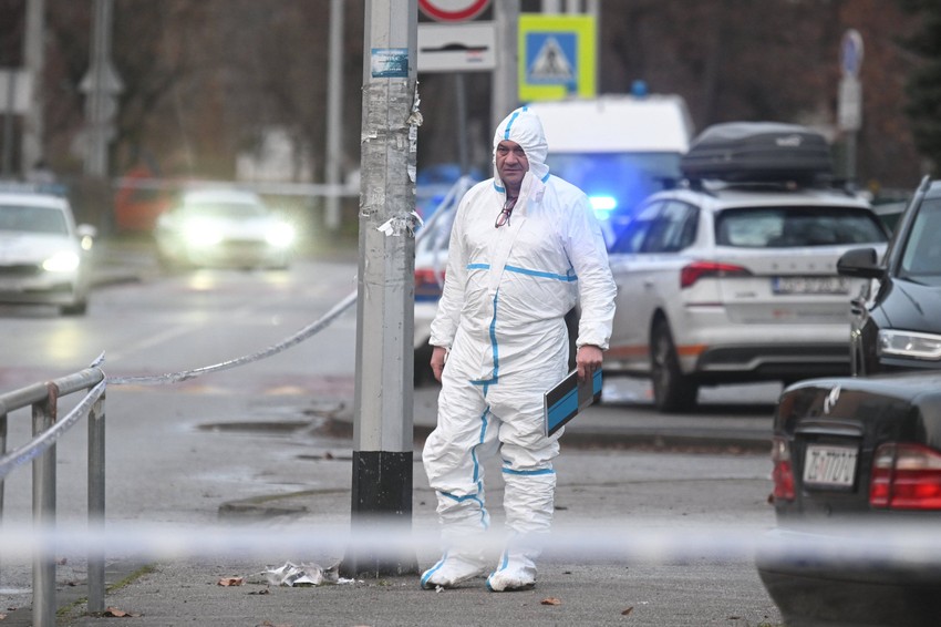 Forenzičari, Hrvatska, policija