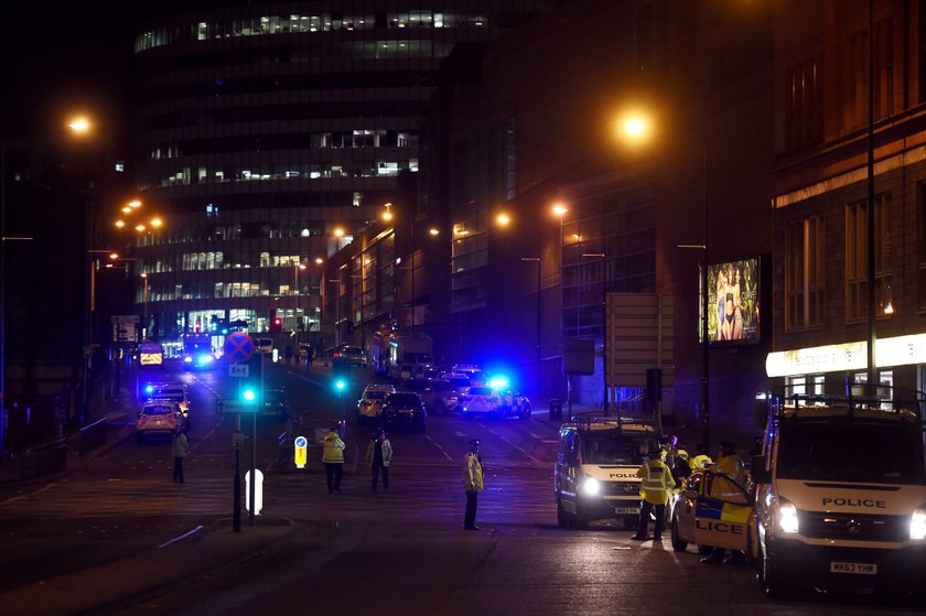 Manchester: wybuch podczas koncertu. Co najmniej 19 zabitych i dziesiątki rannych