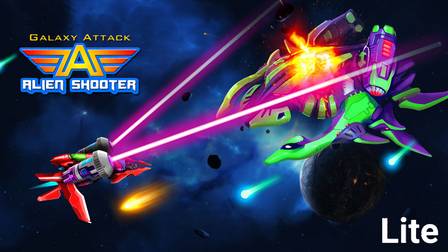 Galaxy Attack  Alien Shooter - 1280x720