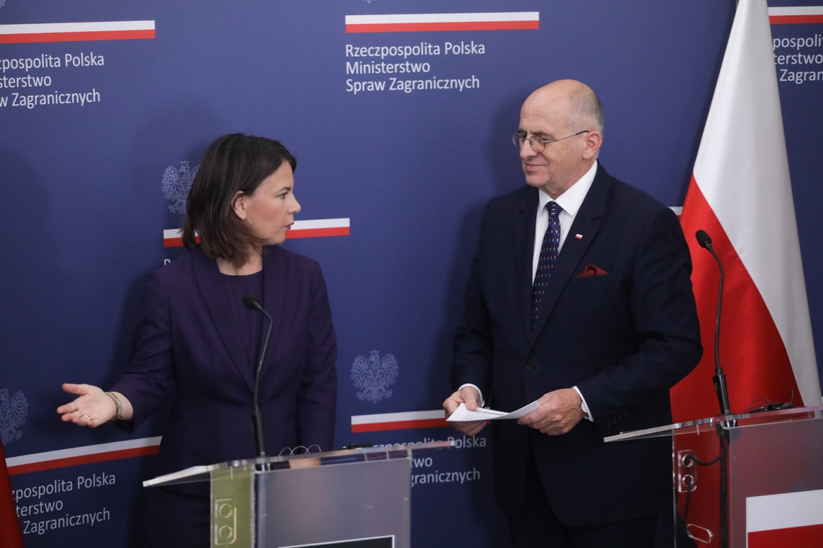 Zbigniew Rau, Annalena Baerbock
