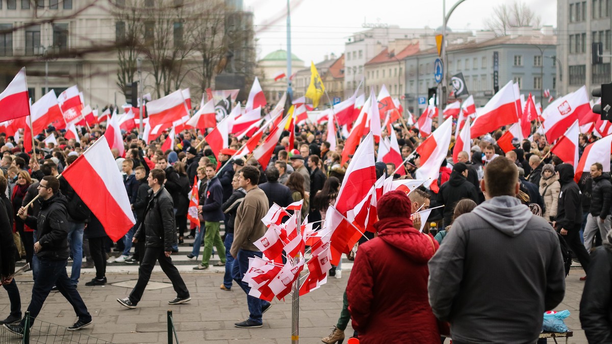 Jak Polacy świętują Święto Niepodległości [SONDAŻ]