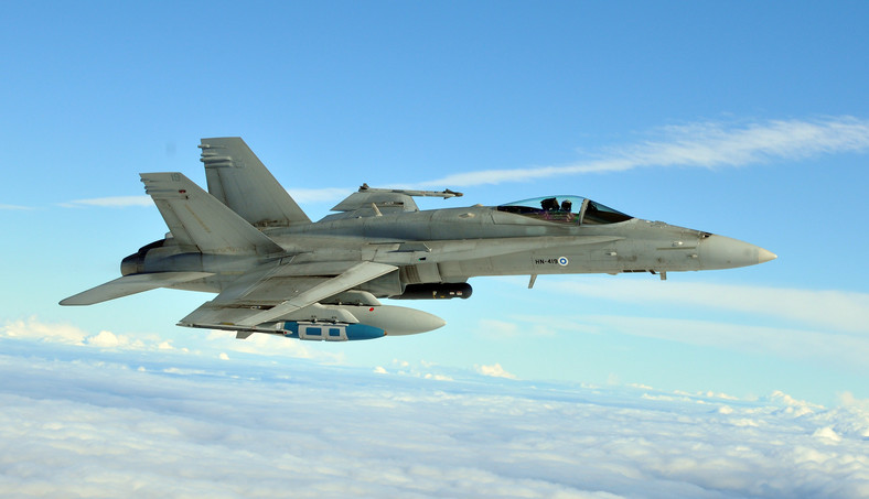 Boeing F/A-18 Hornet