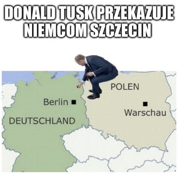 Najlepsze memy o Donaldzie Tusku