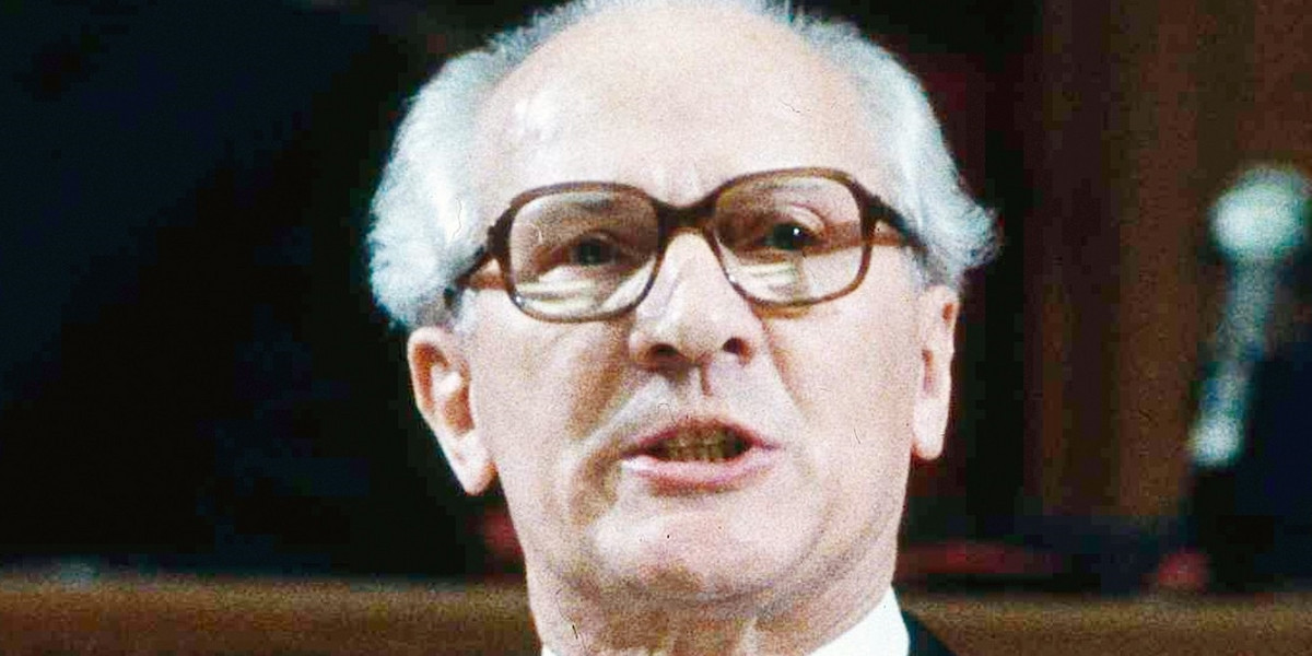 Honecker zabronił partyjniakom rozwodów