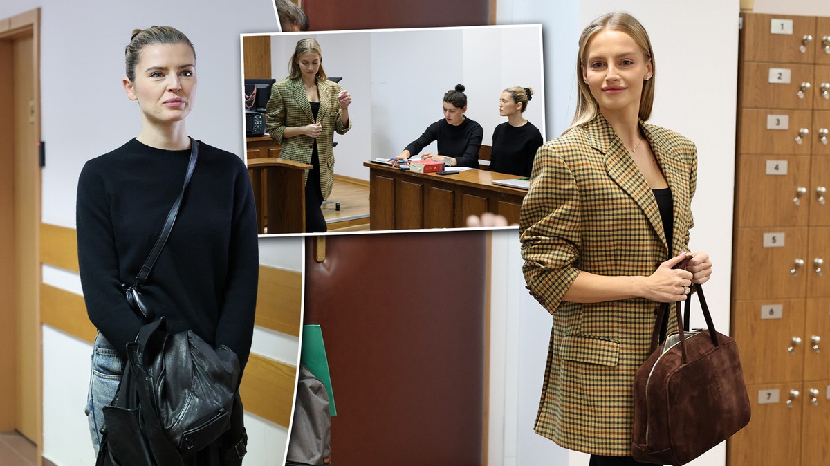 Karolina Pisarek spotkała się w sądzie z byłą menedżerką. Słychać było śmiech z sali