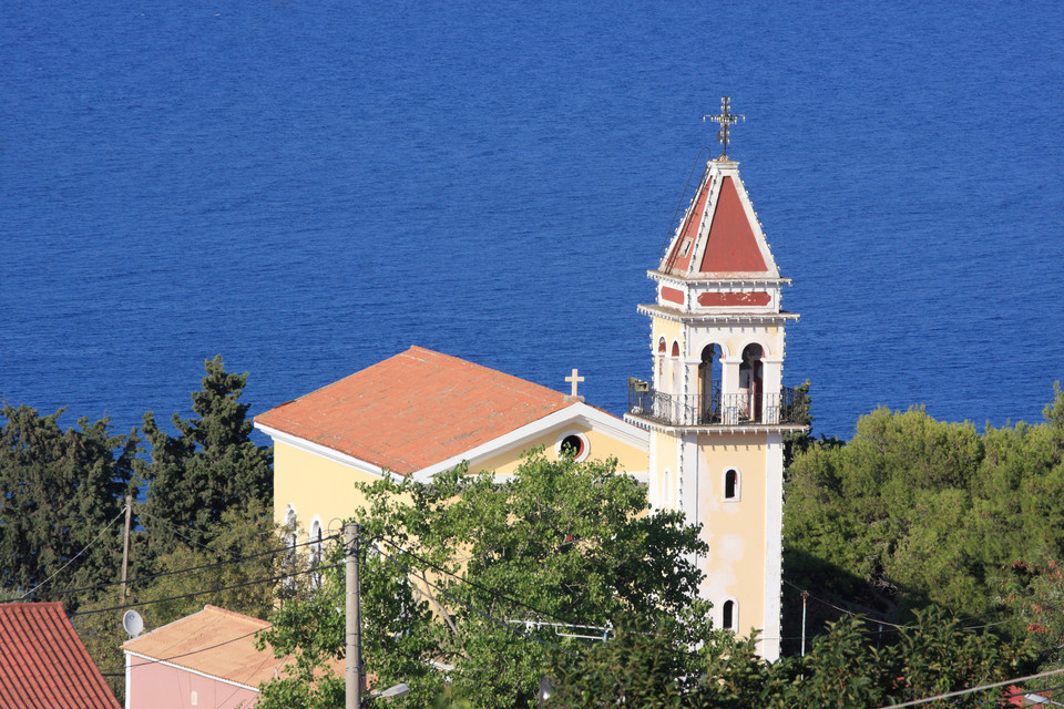 Twierdza Bohali na Zakynthos