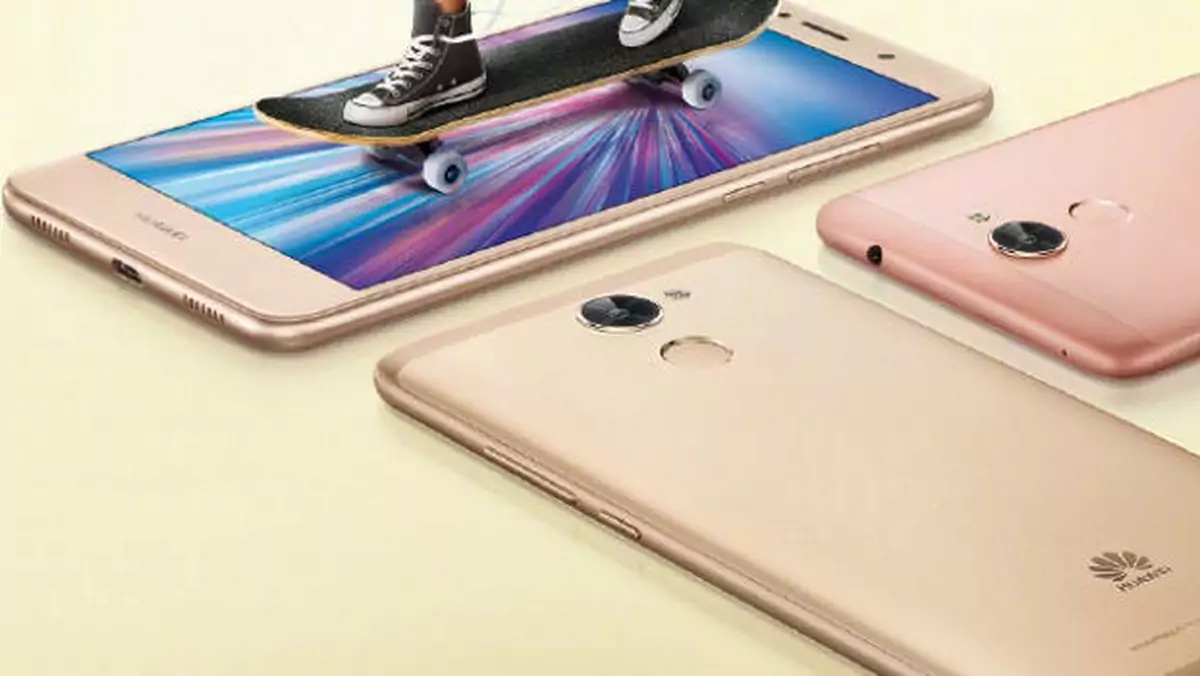 Huawei Enjoy 7 Plus - średniak z aparatem 12 Mpix z PDAF