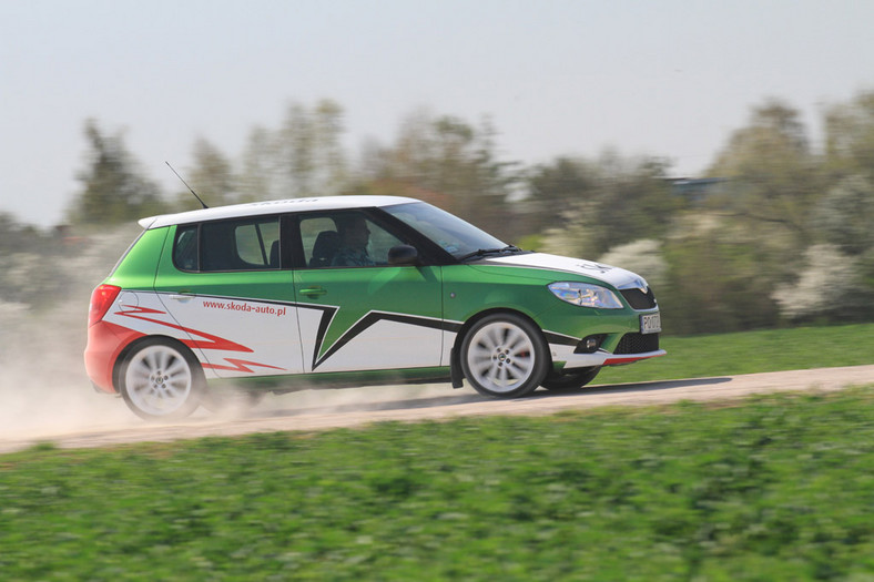 Skoda Fabia RS: "rajdówka" podwójnie doładowana