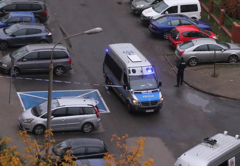 Strzelanina na Szmulkach. Trwa obława policji