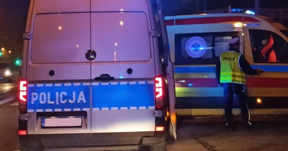 63-latek jechał slalomem po drodze. Przyczyną nie był alkohol