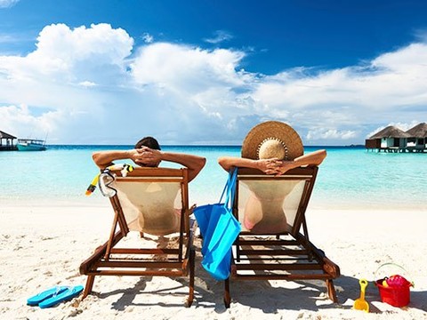 There's no point borrowing money to spend on vacation.