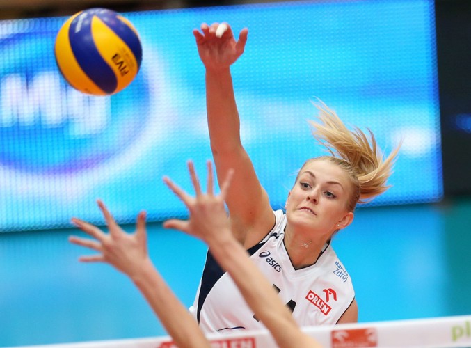 Na polskich parkietach nie brakuje pięknych siatkarek