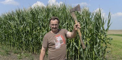 Krwawy spór o miedzę. Omal się nie pozabijali!