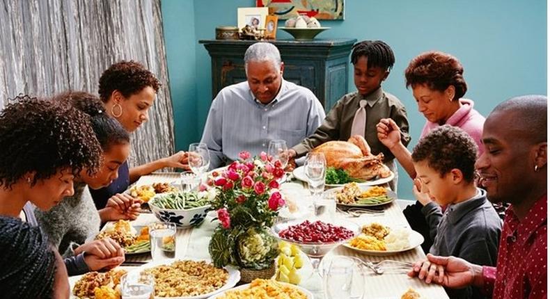 Family lunch